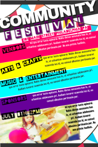 fair flyer template