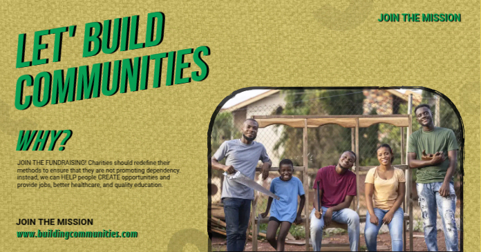 Community Fundraising Ads Template | PosterMyWall