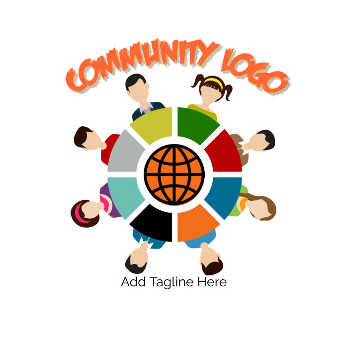Online Community Logo