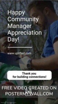 Community Manager Day Instagram Story template