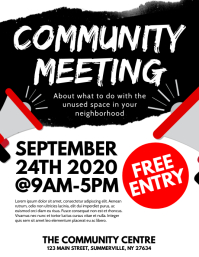 220 Community Event Customizable Design Templates