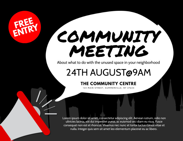 Community Meeting Flyer Template from d1csarkz8obe9u.cloudfront.net