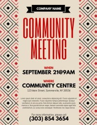 Community Meeting Flyer