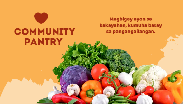 Community Pantry Templates Заголовок блога