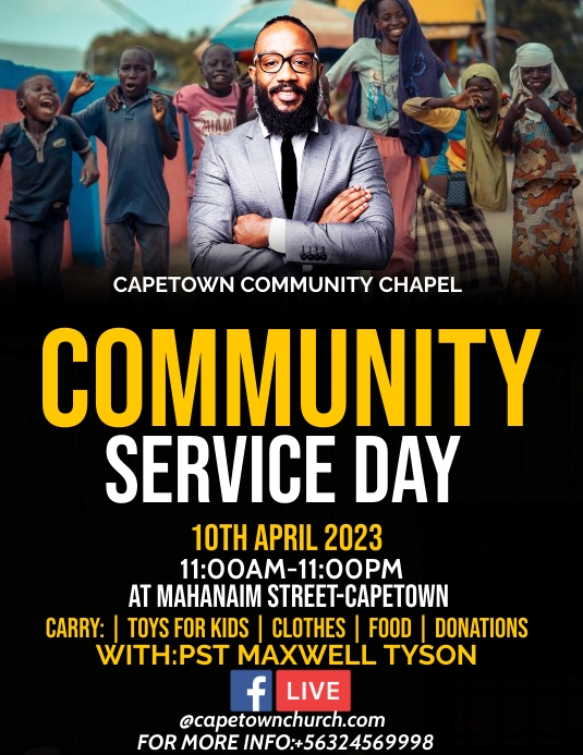 Community Poster Ideas