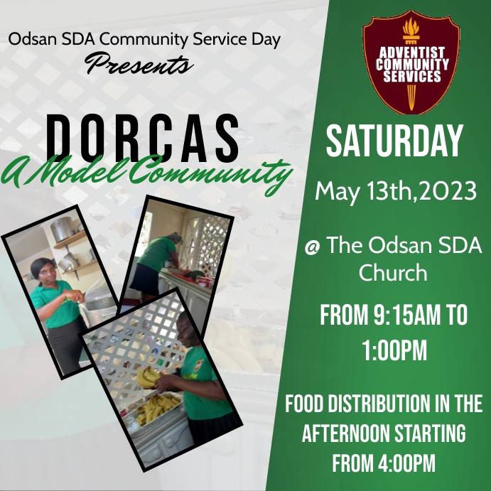 Community Service Template | PosterMyWall