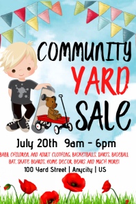 church rummage sale flyer template church rummage sale flyer template