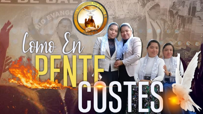 COMO EN PENTECOSTES - YoutubeThumbnail template