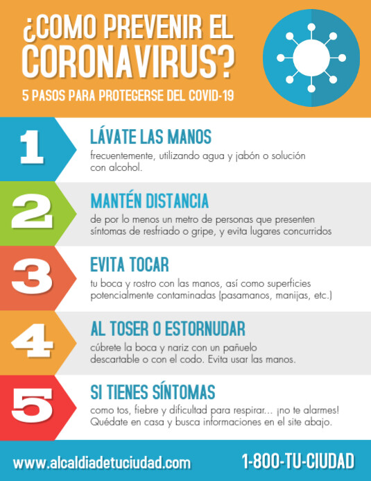 Download Como Prevenir El Coronavirus Volante Template Postermywall Free HD Wallpaper Como Prevenir El Coronavirus Volante Template Postermywall For Free