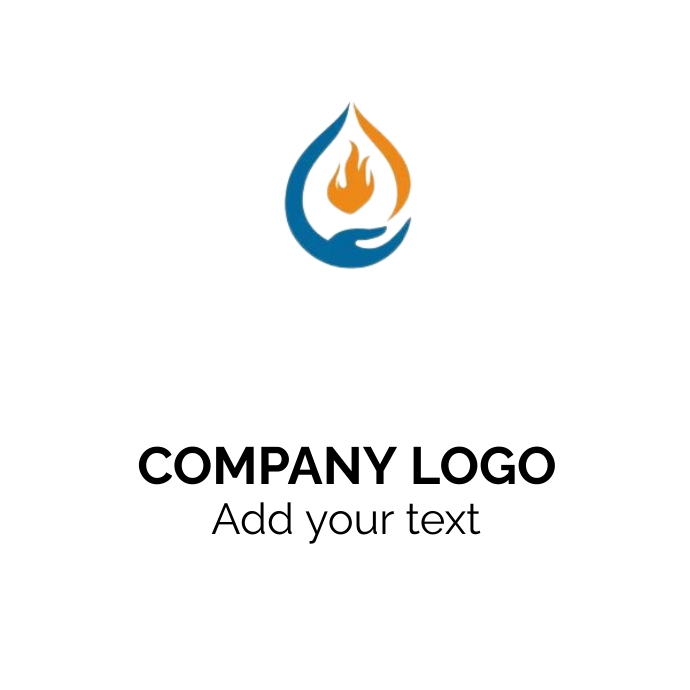 Compaylogo Button COMOANY LOGO Template | PosterMyWall