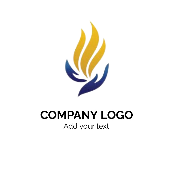 Compaylogo Button COMOANY LOGO Template | PosterMyWall