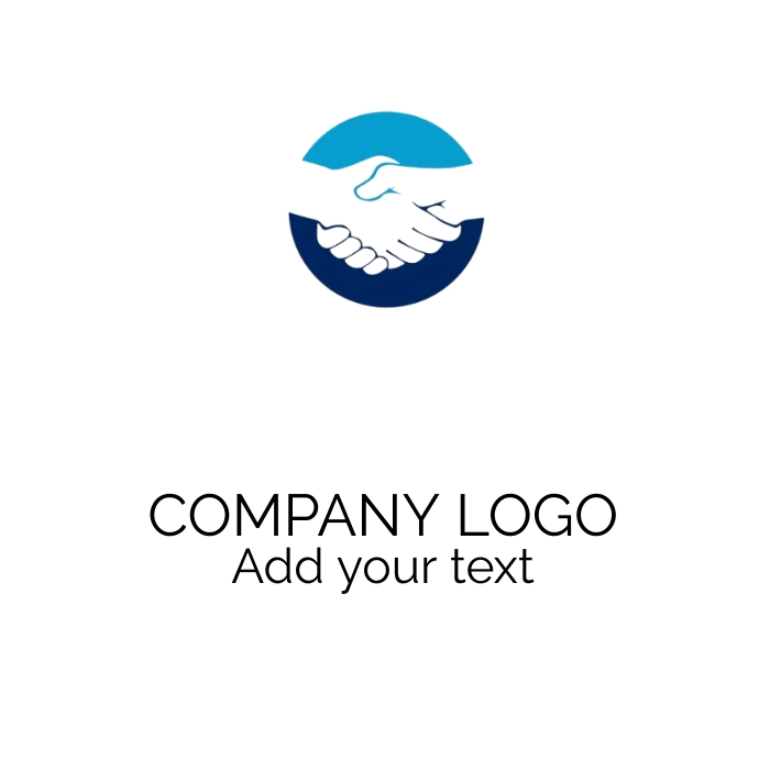 Compaylogo Button COMOANY LOGO Template | PosterMyWall