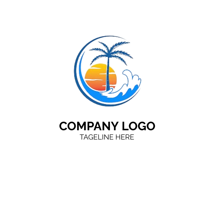 Compaylogo Button COMOANY LOGO Template | PosterMyWall