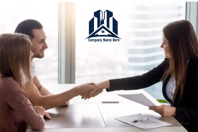 compania Poster template