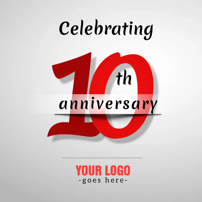 10th Anniversary Design