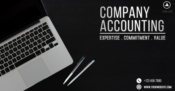 Accounting Business Header