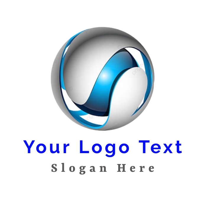 company and business 3d sphere logo Template | PosterMyWall
