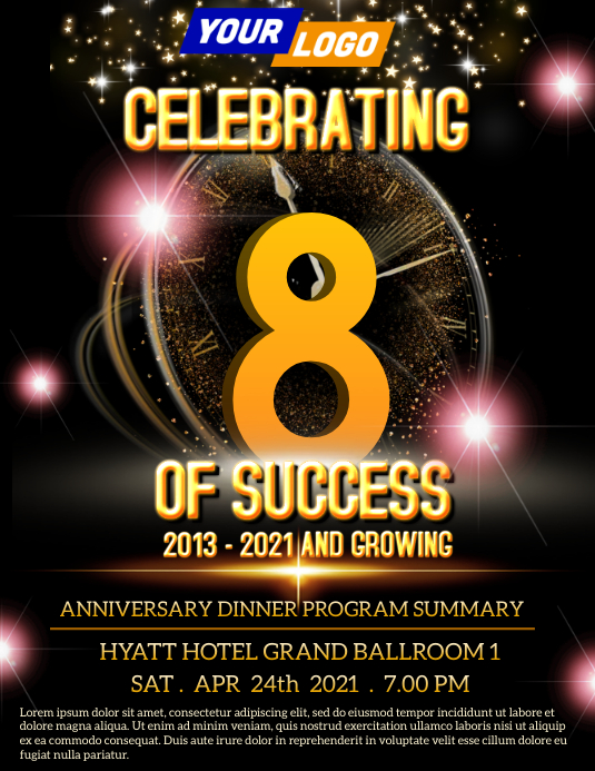 Meg primal waters alten steve series book books ca Copy of Company anniversary announcement template | PosterMyWall