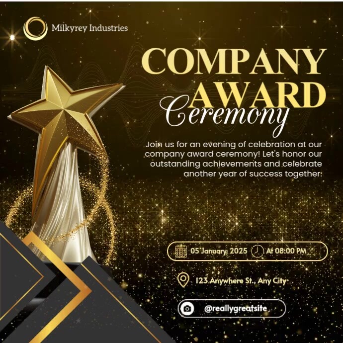Company Award Ads Template | PosterMyWall
