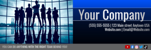 Lilla Corporate Team Motivation Email Header Template