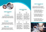 Company Business brochure template A4