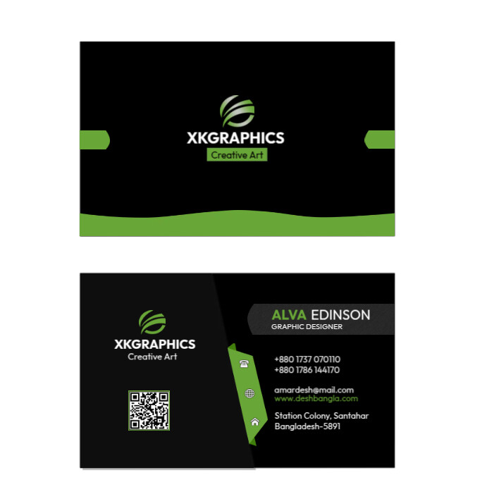 Calling Card Example Ceo Company Business Calling Card Template | PosterMyWall