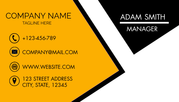 Image 5 for Company Business Cards Templates