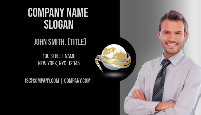 Company Business Card