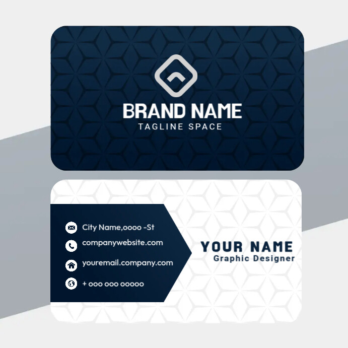Calling Card Example Ceo Company Calling Card Template | PosterMyWall