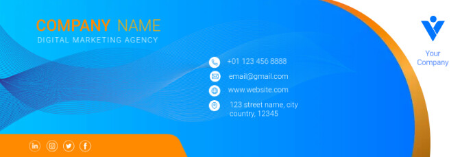 Company Email Header Design Template Postermywall Company Email Header Design Template Postermywall