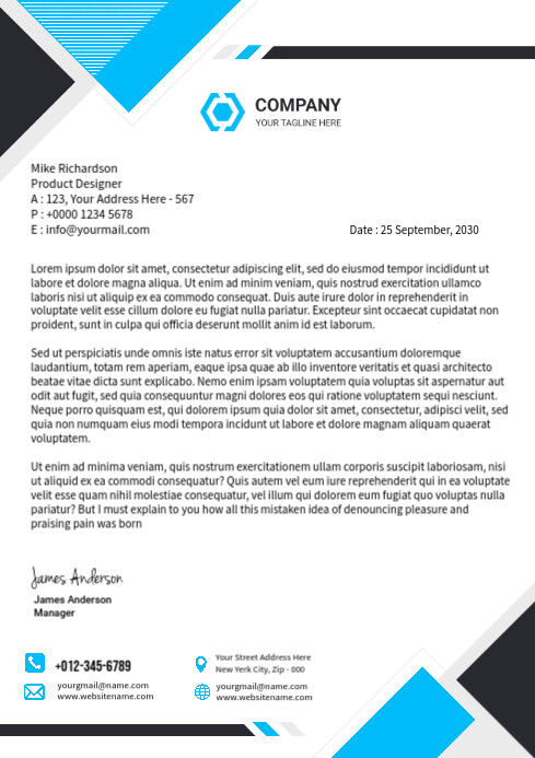 Company Header Ads Template | PosterMyWall