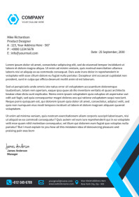 Company Application Header Template | PosterMyWall