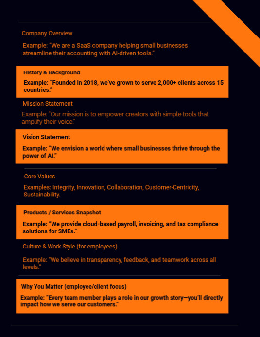 Compan Introduction Post Company Introduction Template | PosterMyWall