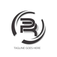 company logo, brand logo, alphabet logo template