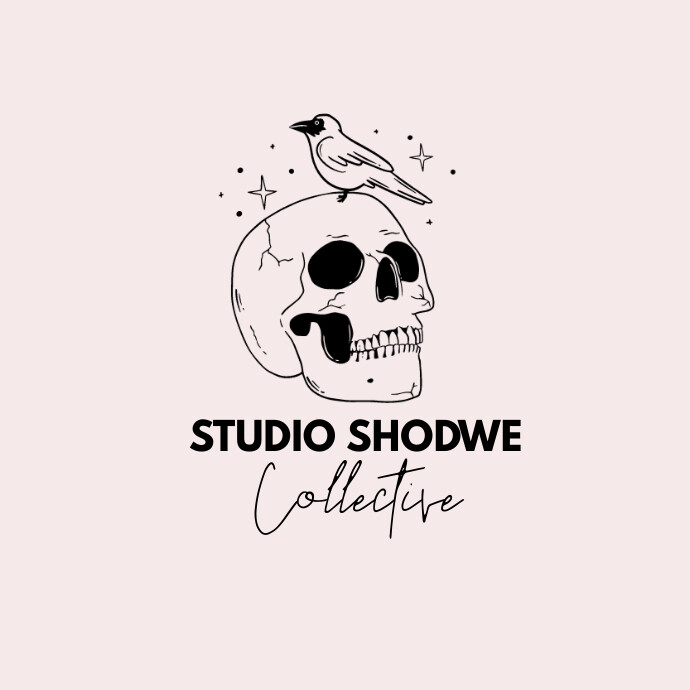 company logo, skull logo Logotyp template