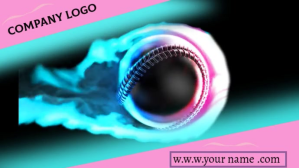 company logo (1) Coverfoto til YouTube-kanal template