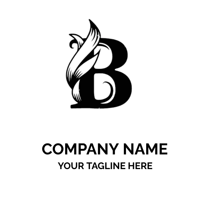 COMPANY LOGO B template