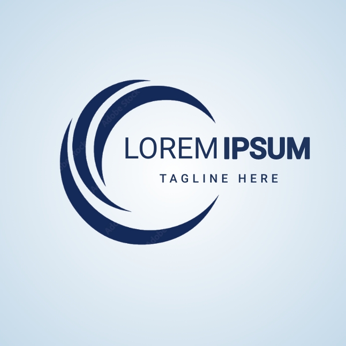 Company Logo / Business / Lorem Ipsum Logo Template | PosterMyWall