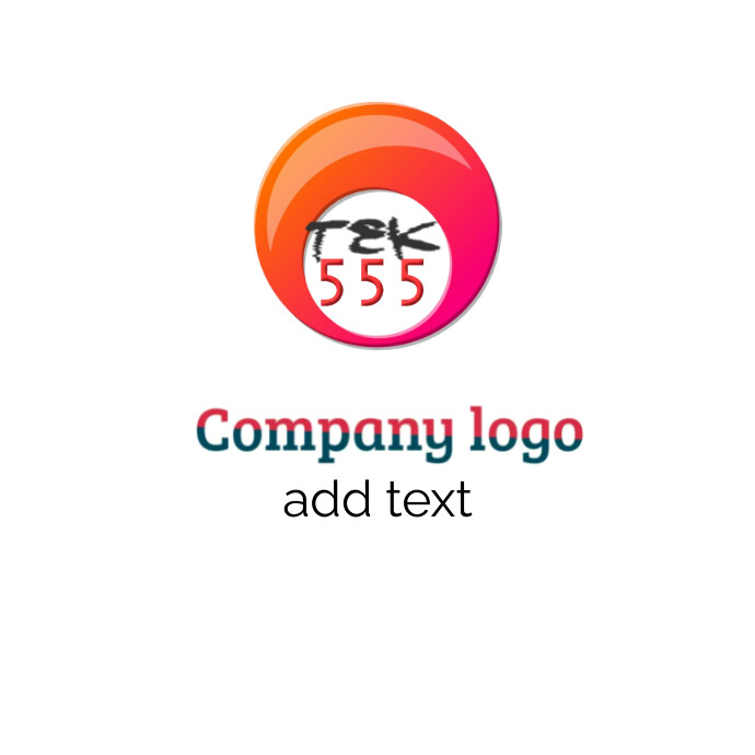Complete Logo Design Company logo design complete. Template | PosterMyWall