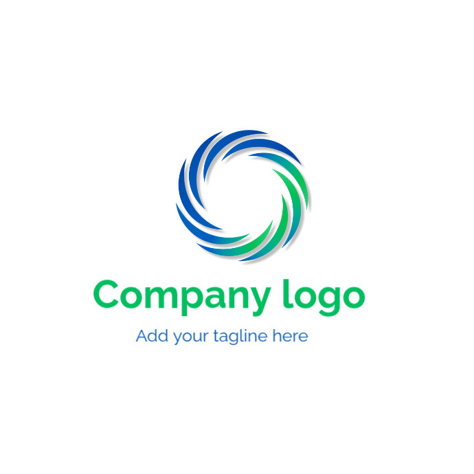 Company logo template