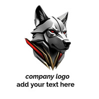 company logo Logotipo template