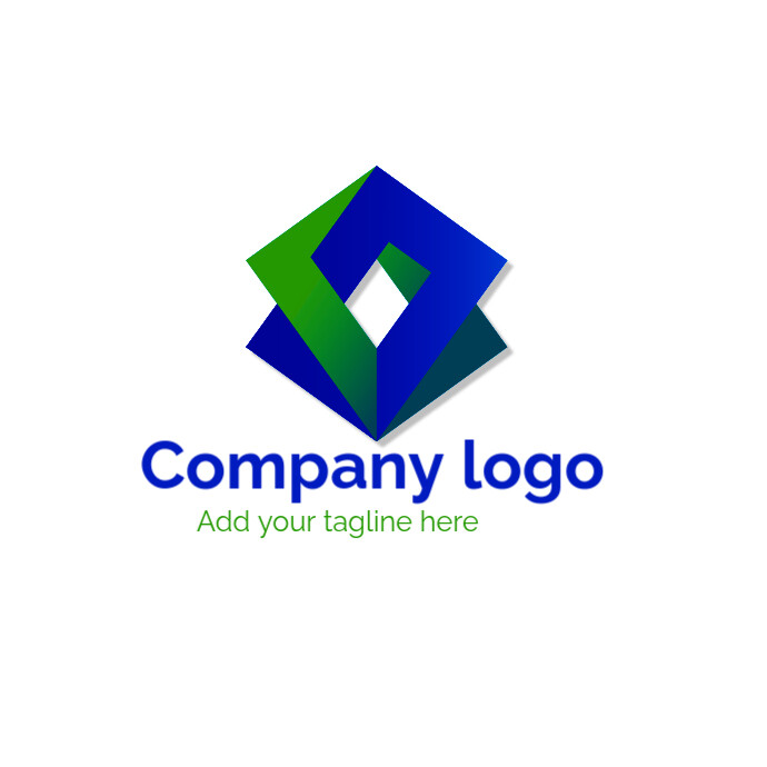 Company logo template