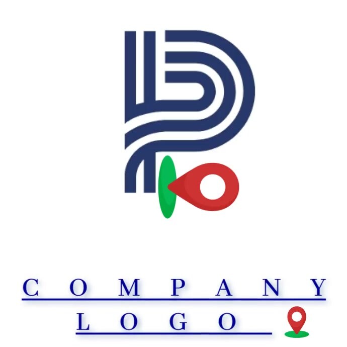 Company Logo Logótipo template