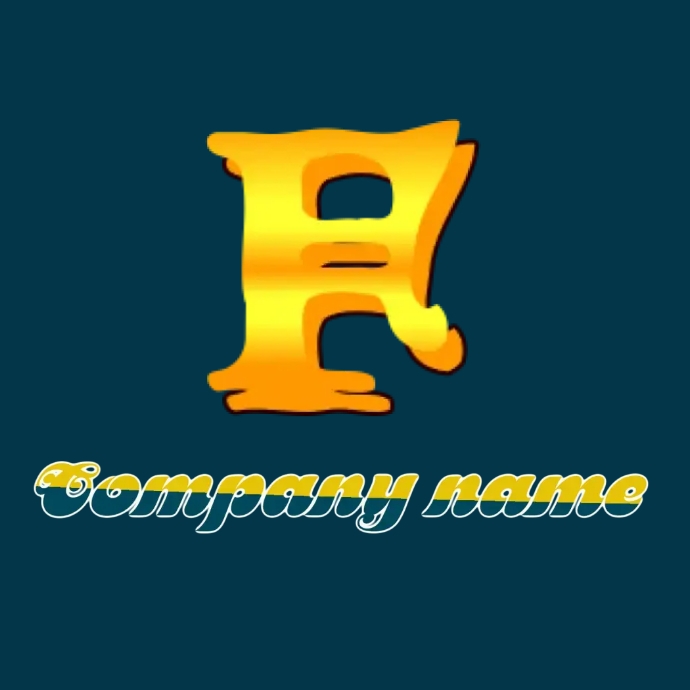 Company logo Logótipo template