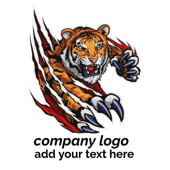 company logo Logótipo template