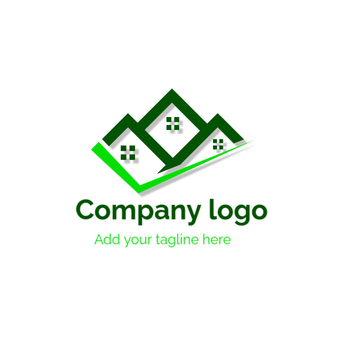 Company logo Logótipo template