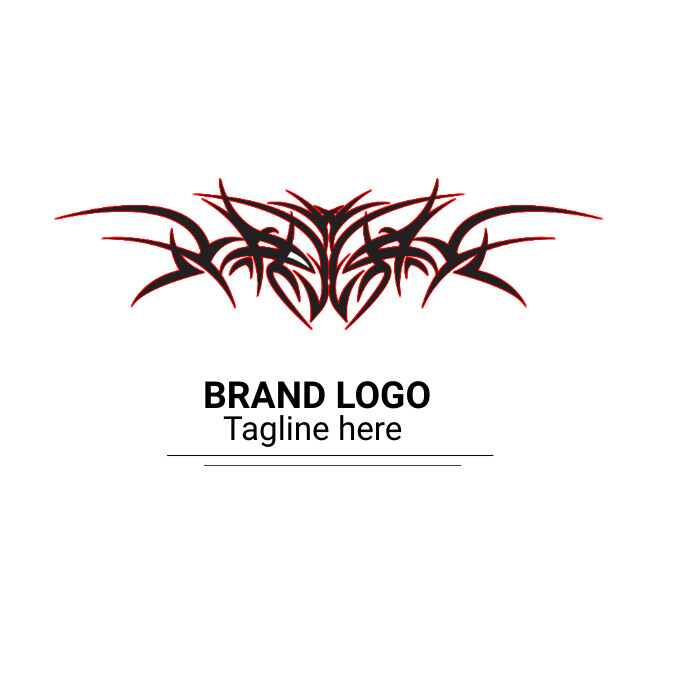 Company logo template