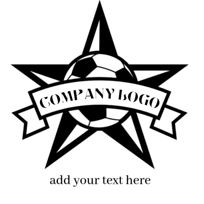 COMPANY LOGO Logótipo template