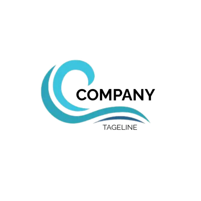 COMPANY LOGO Logótipo template