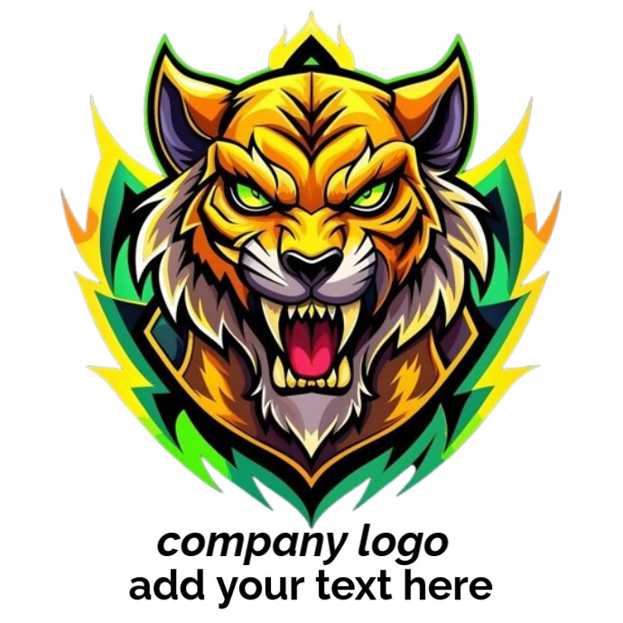 company logo Logótipo template